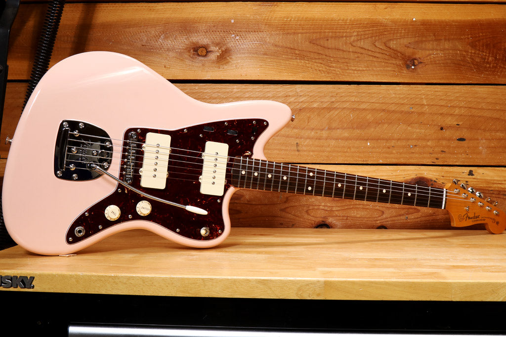 Fender FSR Classic Player Jazzmaster 2013 Rare Shell Pink +