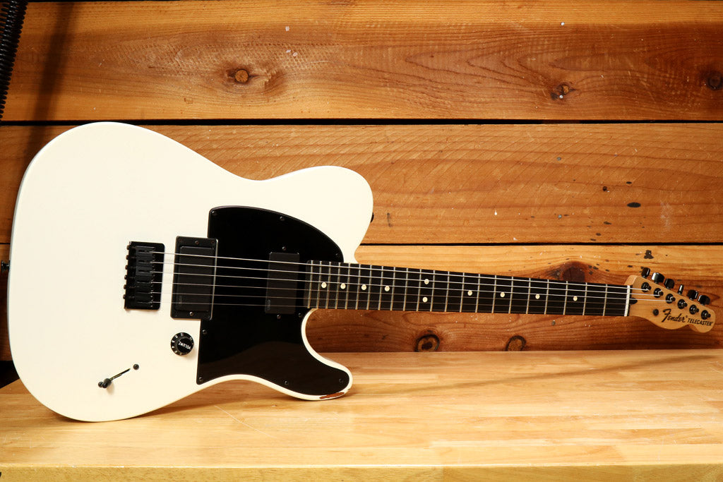 Fender Jim Root Telecaster MIM + Zebra Striped Case w/ Tags