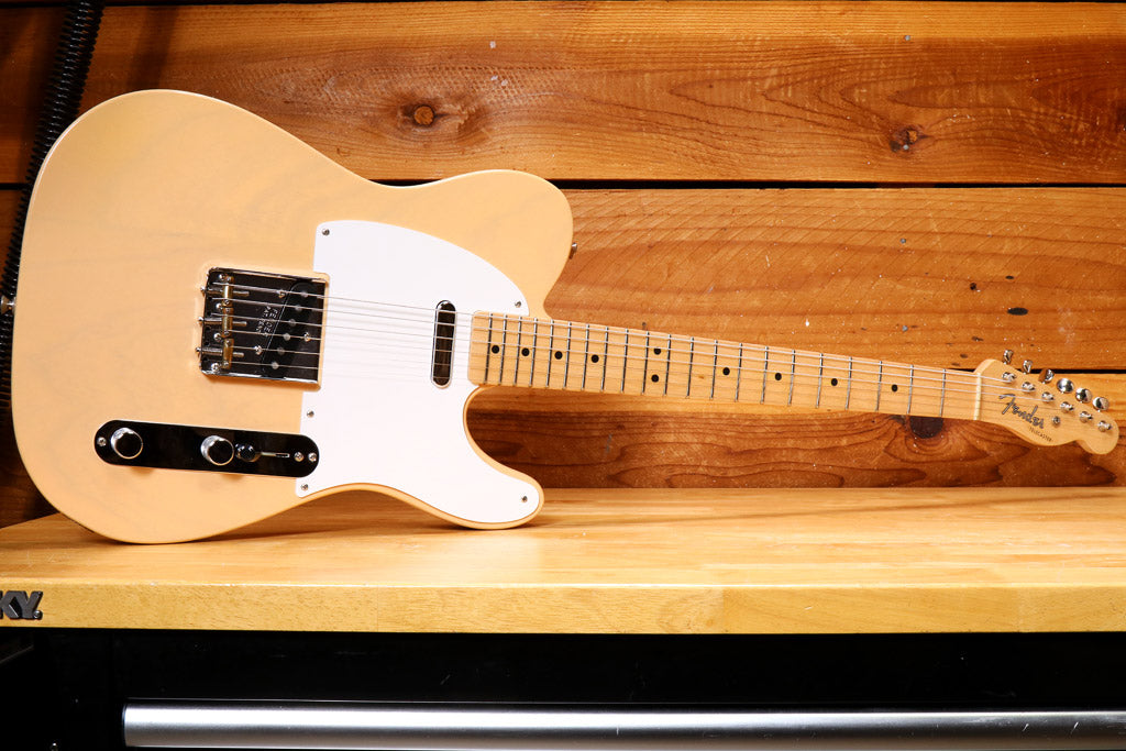 Fender Highway One Texas Telecaster Honey Blonde 2008 Tele +HSC