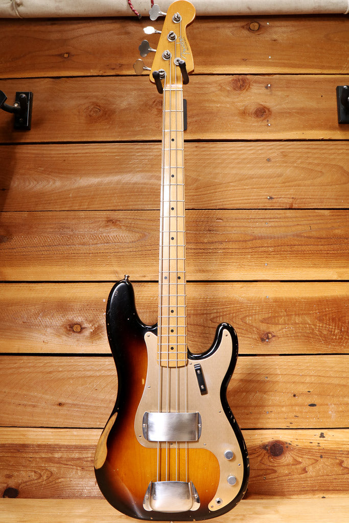Fender Road Worn '50s Precision Bass 2009 - 2-Color Sunburst +