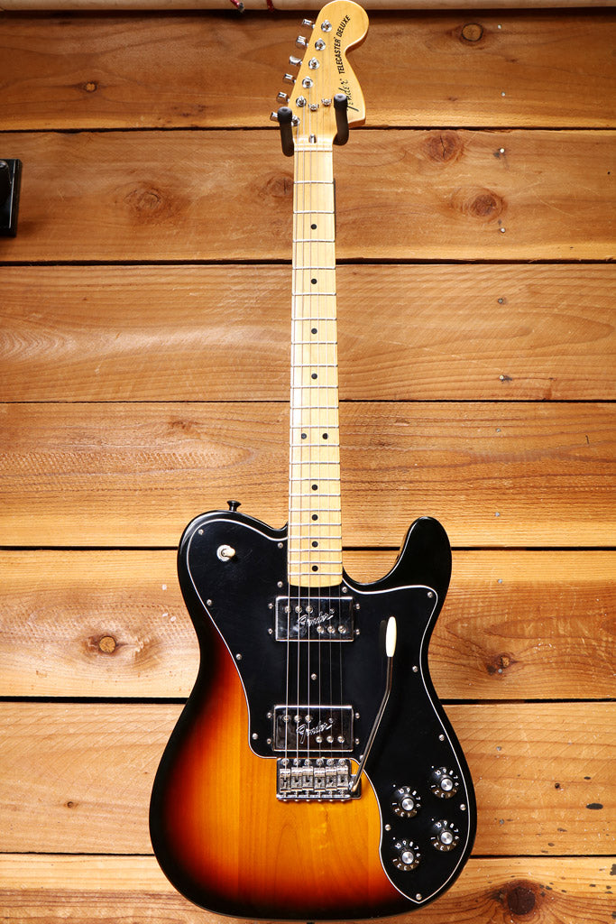 Fender 2009 Classic Player Telecaster Deluxe with Tremolo 3-Tone