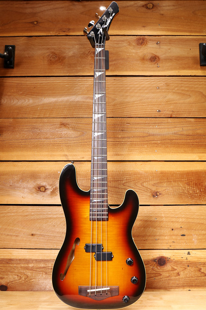 レア　90s fender ma-1 企業ロゴ　サイズL Fender 90s HMT Precision Bass Semi-Hollow MIJ - Piezo & Lace