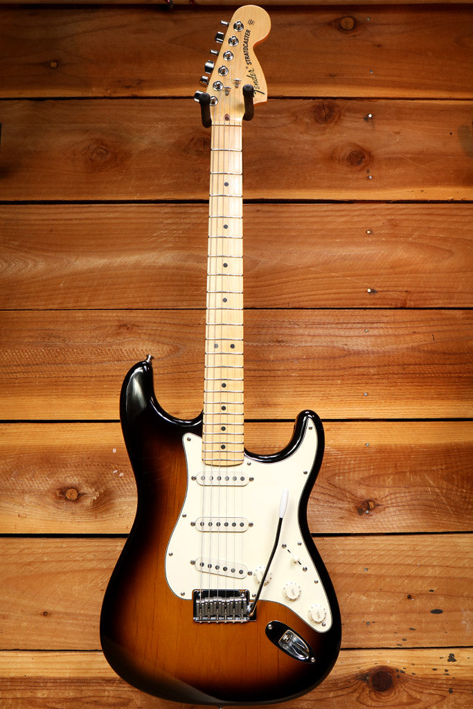 Fender 2009 American Special Stratocaster 2-Point Trem Sunburst