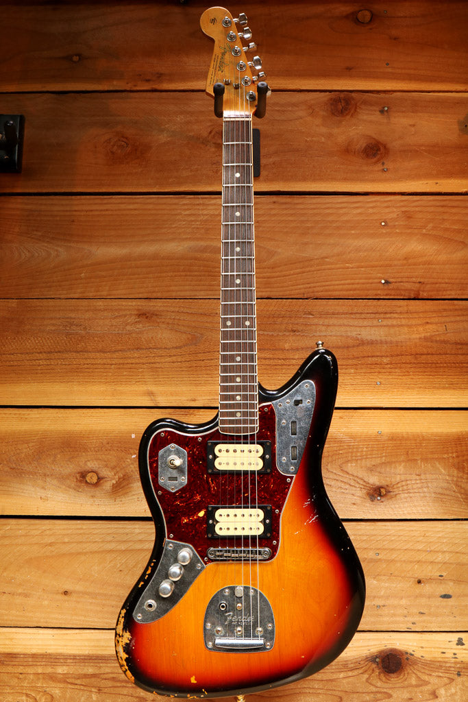 FENDER KURT COBAIN JAGUAR ROAD WORN Nirvana electric guitar
