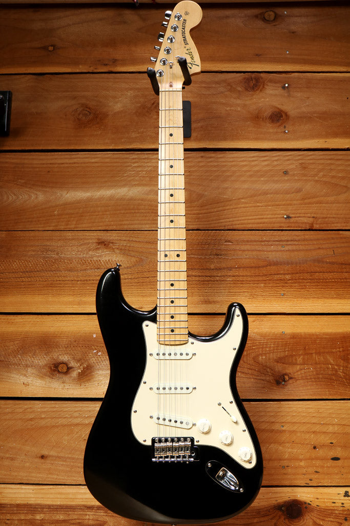 Fender 2010 Highway One Stratocaster USA American Black Strat