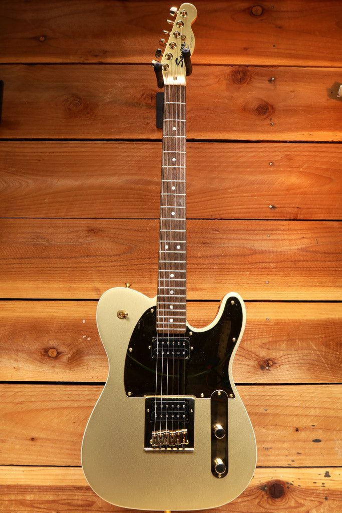 Fender 2018 Squier John 5 Telecaster Frost Gold J5 Tele HH