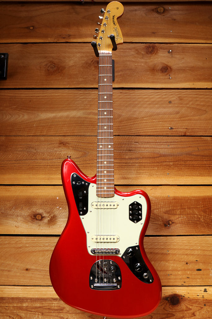 Fender 2019 Classic Player Jaguar Special Candy Apple Red Clean