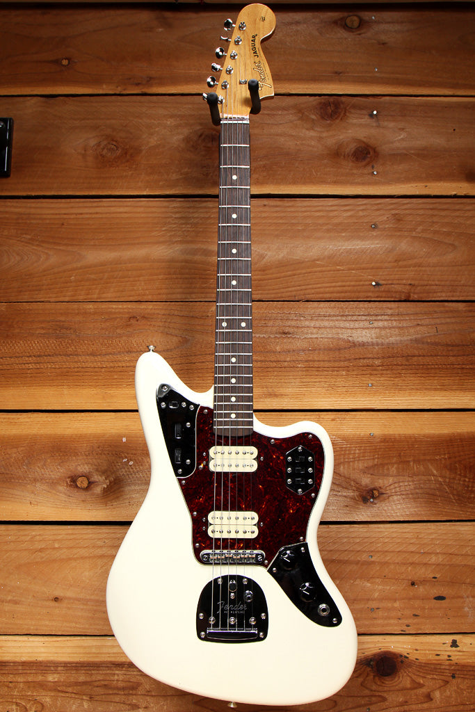 Fender 2017 Classic Player Jaguar Special HH Olympic White Nice