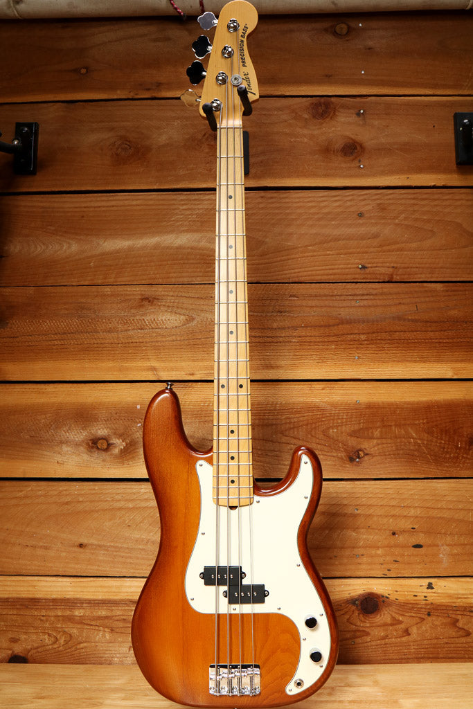 かゆみそさま専用Fender USA Precision Bass Fender American Special Nitro Precision P-Bass Hand Stained Honey