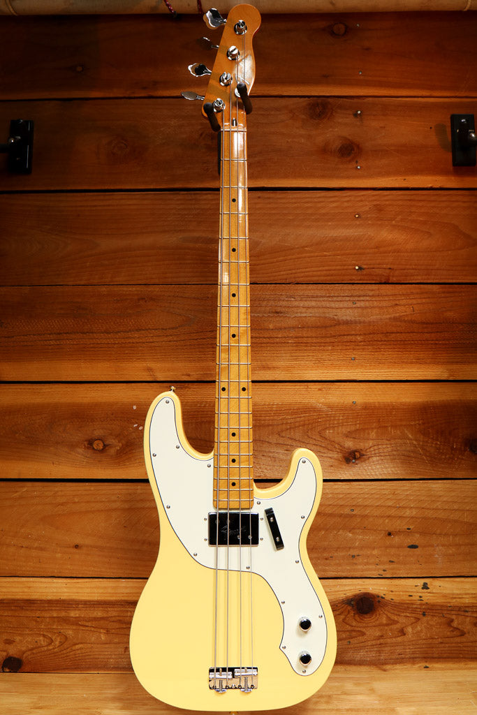 Fender Vintera II 70s Telecaster Bass Vintage White Mint! + Bag