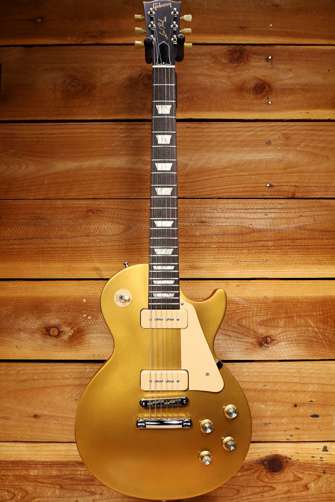 Gibson 2011 Les Paul Tribute Rare P90 Goldtop + HSC w/ Checking