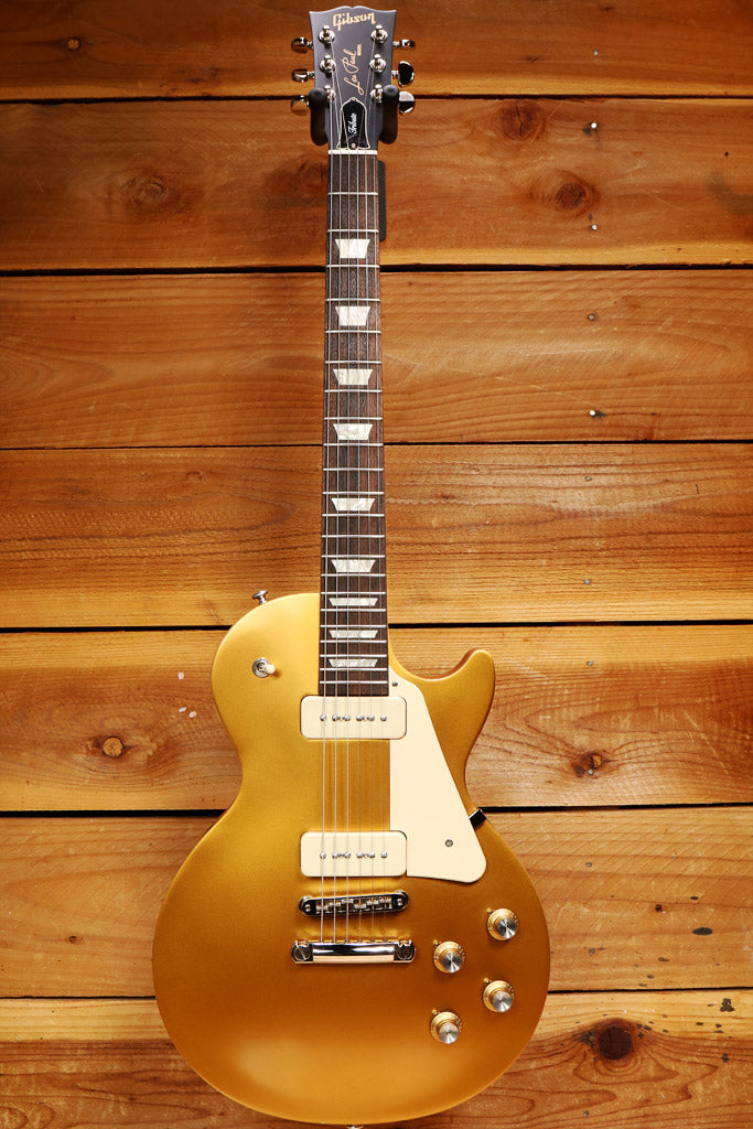 Gibson Les Paul 60s Tribute P90 Goldtop + Locking Tuners