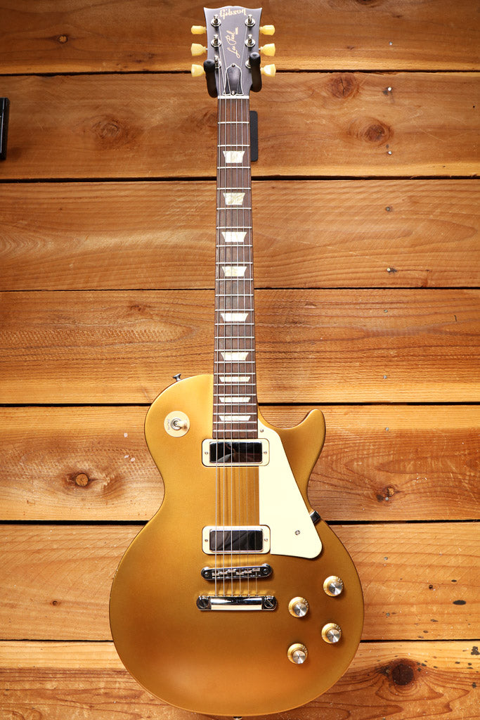 Gibson 2012 Les Paul 70s Tribute Goldtop Mini Humbuckers