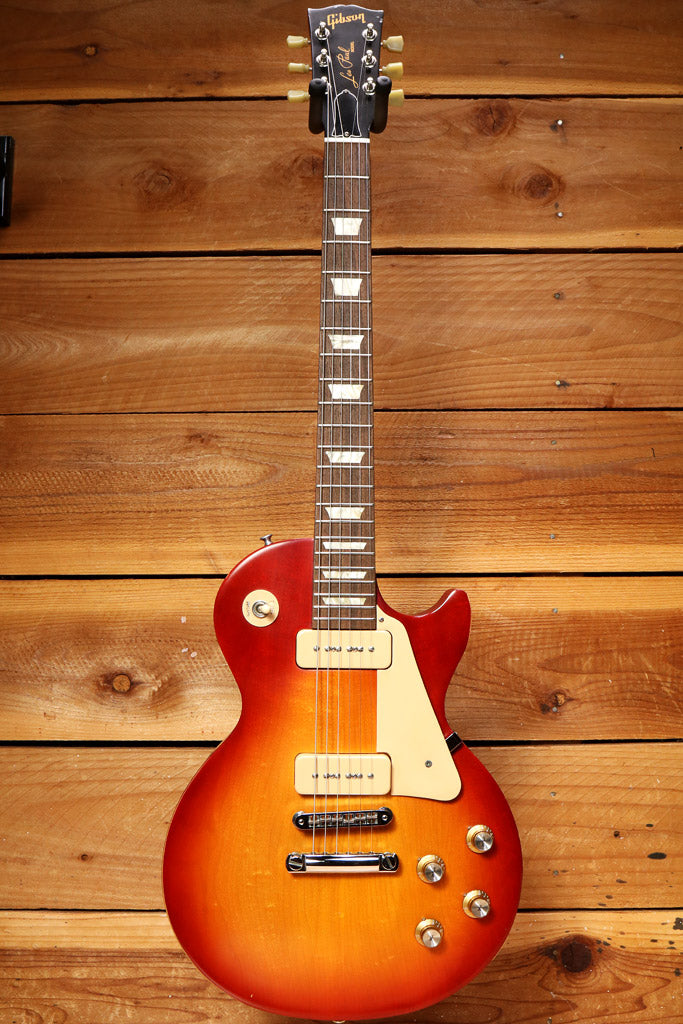 Gibson 2011 Les Paul T 60s Tribute P90 Cherry Sunburst! Worn