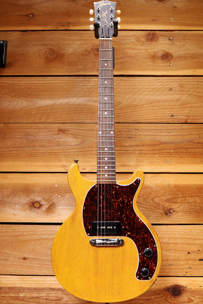 Gibson Les Paul Junior Tribute DC CME Exclusive Worn TV Yellow! w
