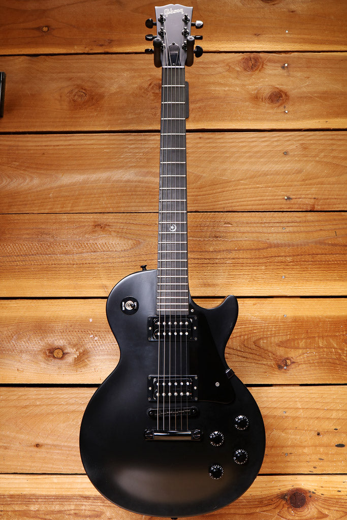 Gibson Les Paul Gothic 2002 - Black +HSC Nice! 22710 – Still