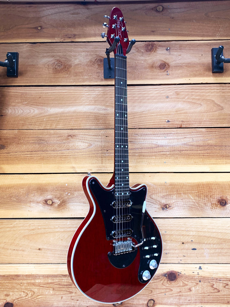 Brian May Signature Guitar レッド Brian May Guitars Brian May
