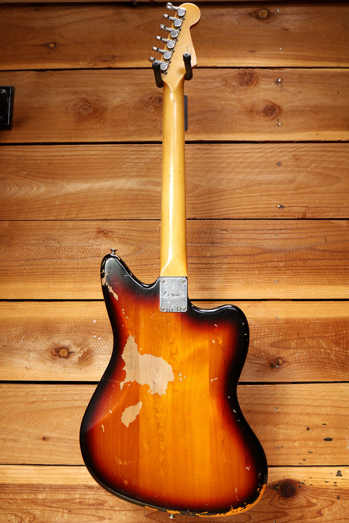 ギター FENDER  COBAIN JAGUAR Road Worn Fender Kurt Cobain Jaguar ROAD WORN Left Handed Nice Lefty