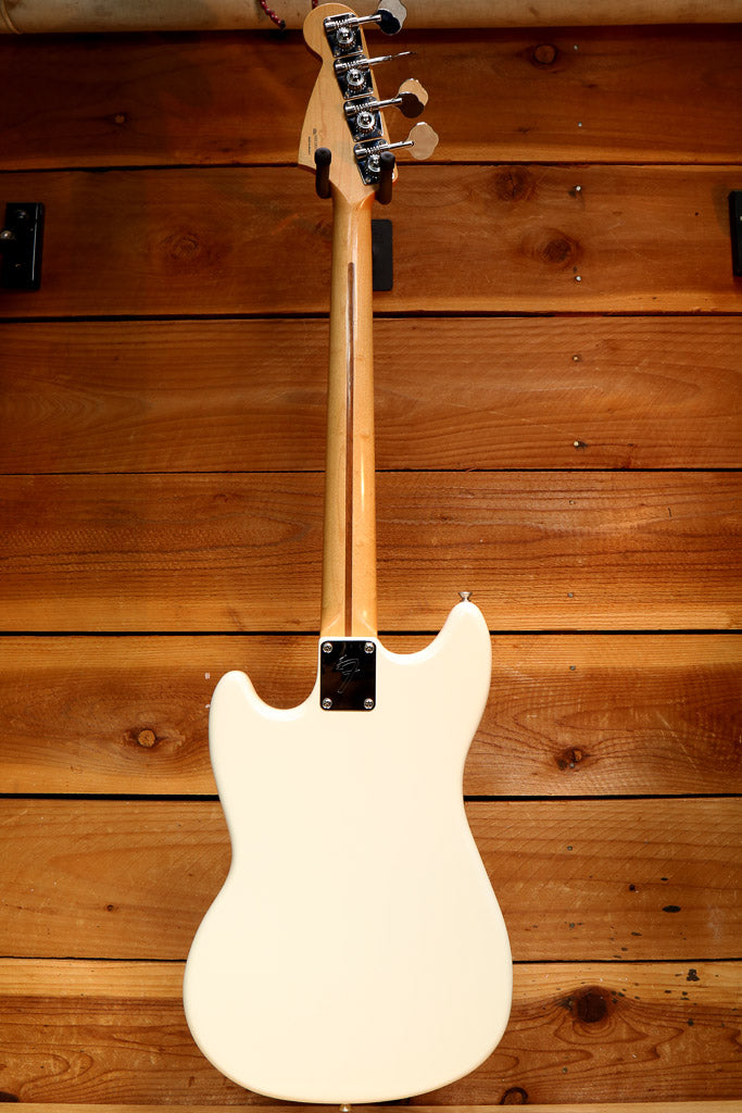 Fender 2018 Mustang Bass PJ Short Scale Offset Series Olympic