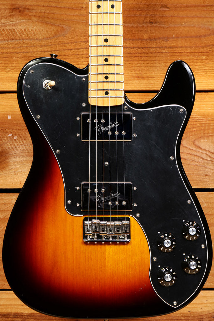 Fender 2006 Classic Series 72 Telecaster Deluxe Tele Wide Range