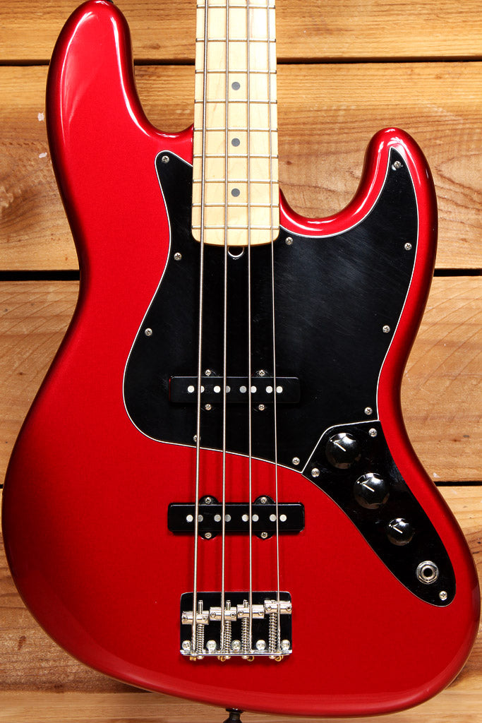 Fender jazz deals bass cherry red