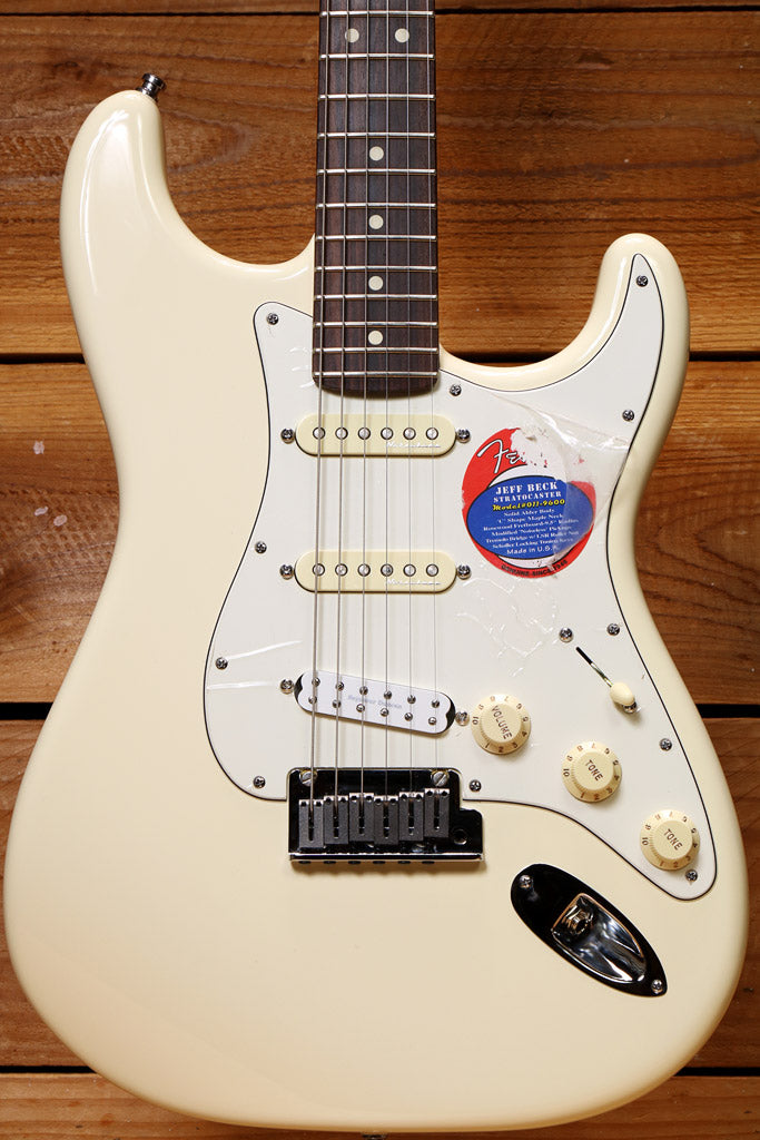 Fender Jeff Beck Stratocaster +OHSC & Case Candy +SD PU 2014 Strat