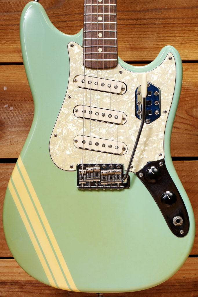 Fender Deluxe Series Cyclone II 2003 - Daphne Blue 94961 – Still