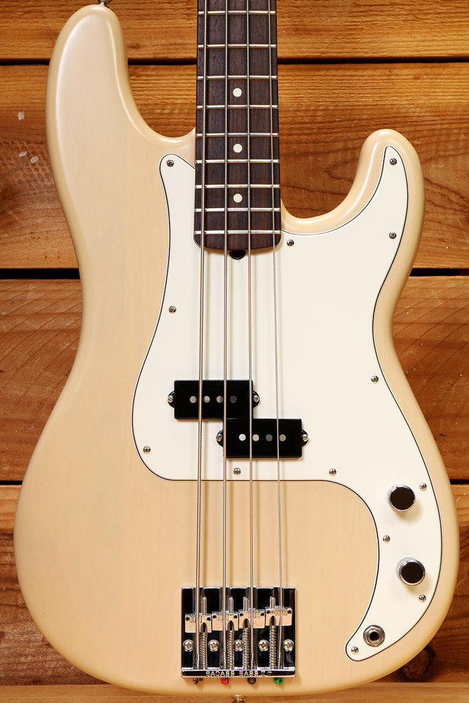 Fender Highway One Precision Bass Clean! Upgrades! Rare Honey