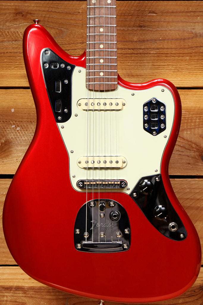 Fender 2019 Classic Player Jaguar Special Candy Apple Red Clean