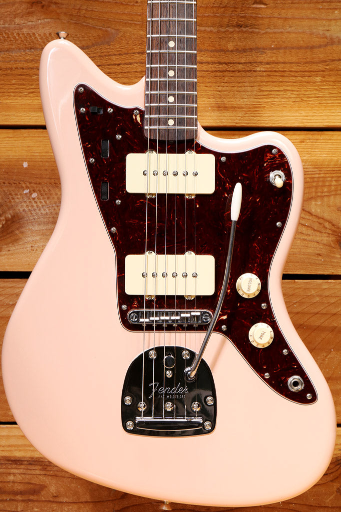 フェアリーローズページ Fender FSR Classic Player Jazzmaster 2013 Rare Shell Pink +