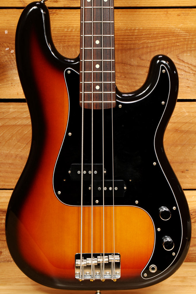 Fender 1993-94 MIJ Precision Bass PB-43 Sunburst! 8.5 pounds! Japan P –  Still Kickin Music