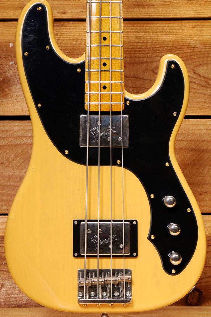 Fender Modern Player Telecaster Bass 2012 - Butterscotch Blonde