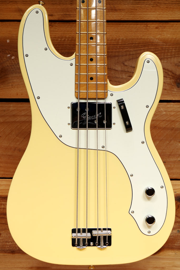 Fender Vintera II 70s Telecaster Bass Vintage White Mint! + Bag