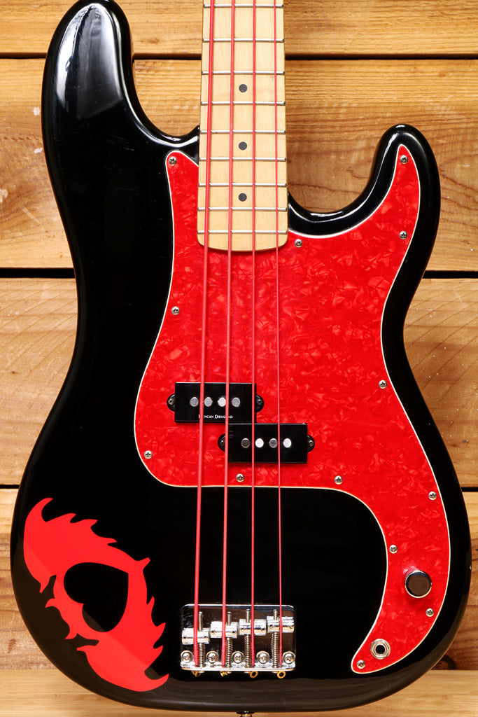 Squier Pete Wentz Signature Precision Bass 2007 - Black + Case