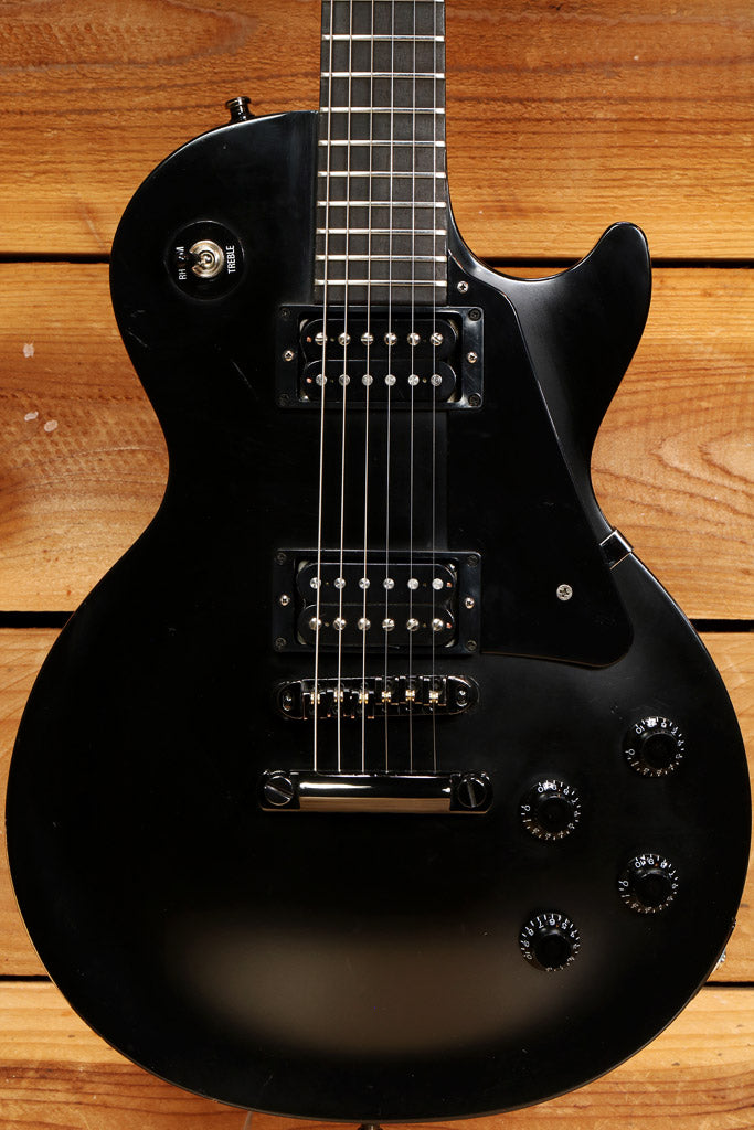 Gibson 2000 Les Paul Gothic Morte Black Out Stealth LP +HSC 30594