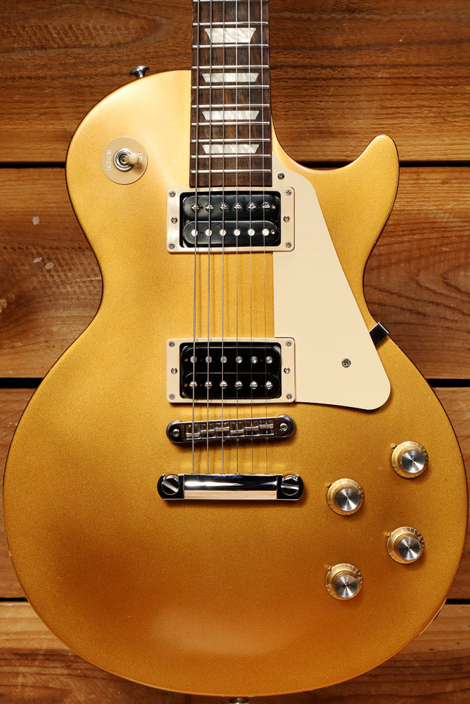 ギブソンレスポール　トリビュート　60S ゴールドトップ Gibson Les Paul Studio '60s Tribute - Satin Gold Top