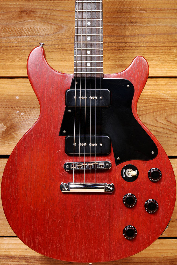 Gibson 2003 Les Paul Special Double Cutaway Faded Worn Cherry DC