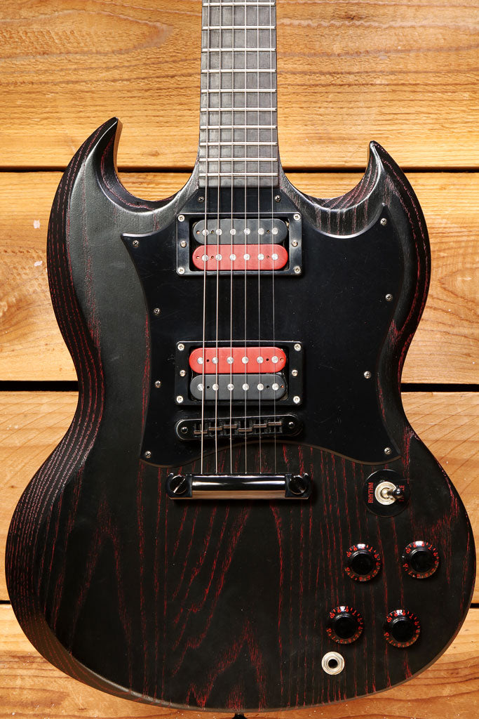 Gibson 2002 SG Voodoo Juju Finish Clean! + OHSC 92345 – Still