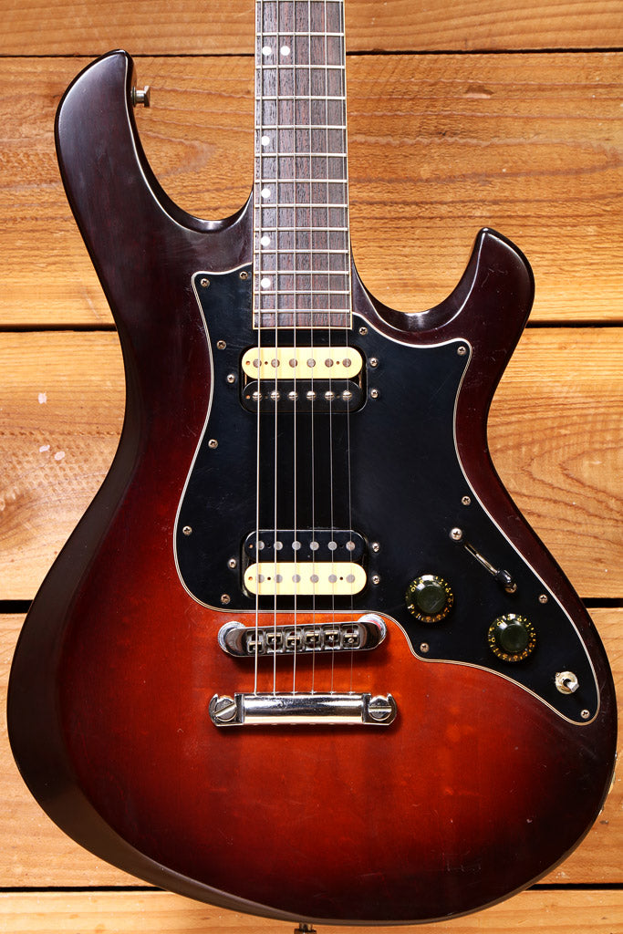 Gibson Victory II MV-2 1982 - Antique Fireburst + OHSC 52538