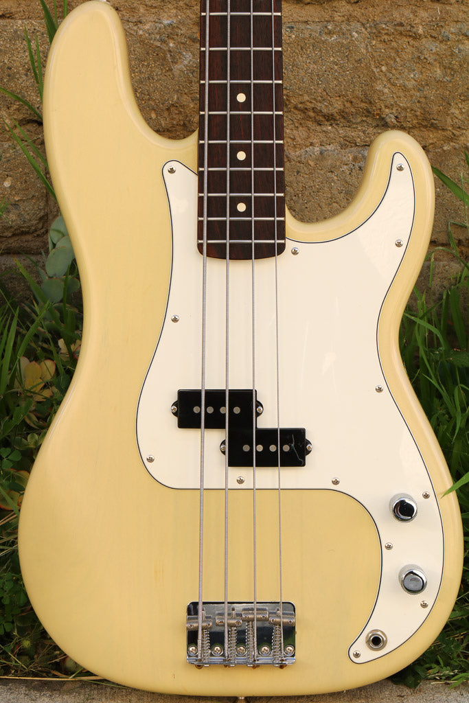 Fender 2003 Highway One Precision Bass Rare Blonde Nitro P USA