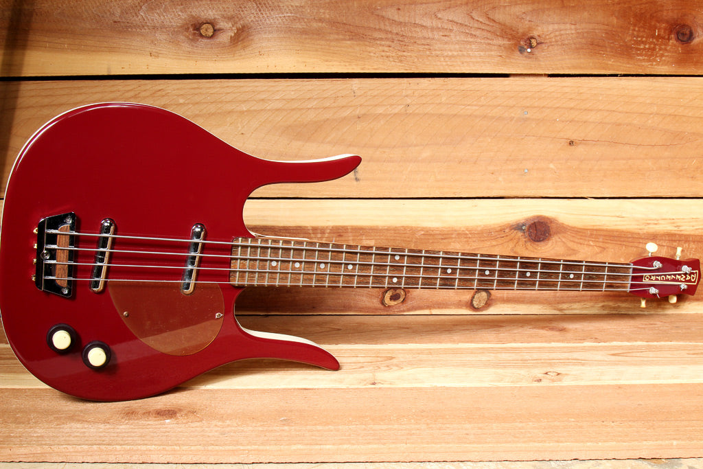 DANELECTRO LONGHORN BASS 90s First Run Korean Re-Issue Short Scale 