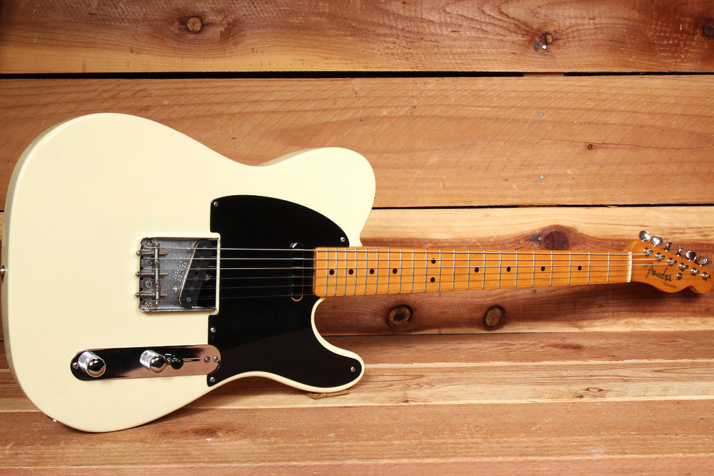 1999 FENDER CLASSIC SERIES 50s TELECASTER U-Shape Neck Vintage White Tele  78243