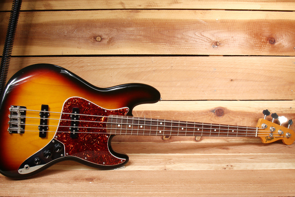 FENDER Classic Series 60s JAZZ BASS Sunburst 00282