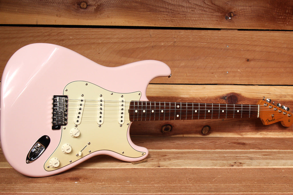 FENDER RARE Shell Pink! Classic Series 60s Stratocaster 2005