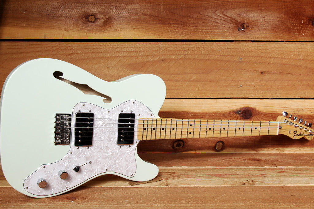 FENDER 72 TELECASTER DELUXE THINLINE Re-Issue Natural Semi