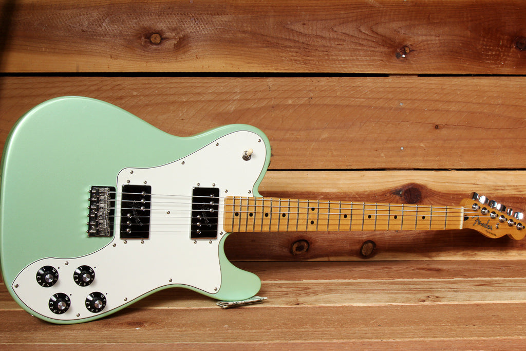 FENDER 72 TELECASTER Deluxe FSR Seafoam GREEN PEARL Classic Series
