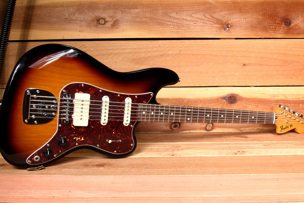Fender Bass VI サンバースト FENDER BASS VI Pawn Shop Sunburst Clean! Baritone Guitar + Bag