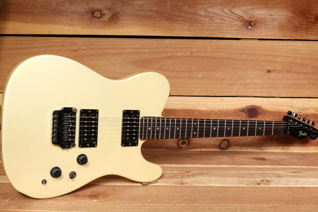 FENDER VINTAGE 1985 CONTEMPORARY TELECASTER HH MIJ Tele Locking