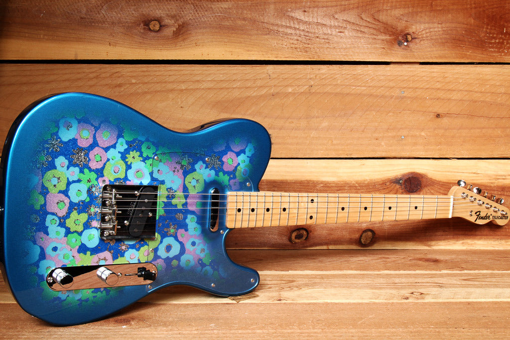 FENDER CLASSIC '69 PAISLEY TELECASTER BLUE FLOWER MIJ Japan Tele 12914