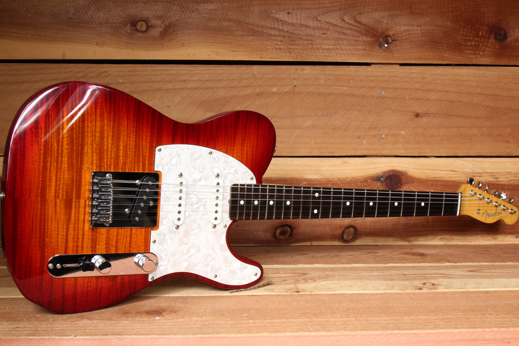 Fender TL-90DLX Nashville Deluxe Telecaster 1995 Vintage MIJ